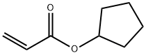 CYCLOPENTYL ACRYLATE Structure