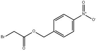 ブロモ酢酸P-ニトロベンジル 化学構造式