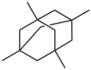 1,3,5,7-Tetrmethyl-adamantane Struktur