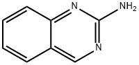 2-氨基喹唑啉, 1687-51-0, 结构式
