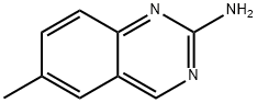 2-AMINO-6-METHYLQUINAZOLINE Structure