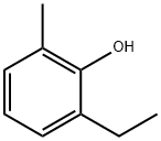 2-乙基-6-甲基苯酚 结构式