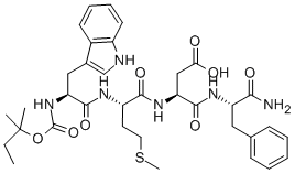 阿莫胃泌素, 16870-37-4, 结构式