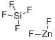 氟硅酸锌, 16871-71-9, 结构式