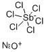 NITROSONIUM HEXACHLOROANTIMONATE Structure