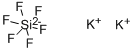 Potassium Silicofluoride Structure