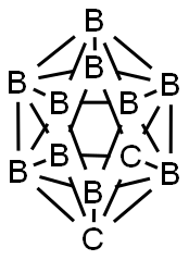 邻碳硼烷,16872-09-6,结构式
