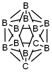 o-Carborane Struktur