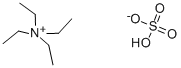 Tetraethylammonium hydrogensulfate Structure