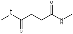 N,N'-Dimethylsuccinamide Structure