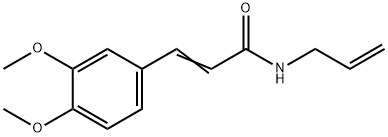 N-Allyl-3-(3,4-dimethoxyphenyl)propenamide|