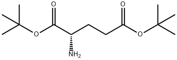 L-GLUTAMIC ACID DI-TERT-BUTYLESTER DIBEN ZENESULFIMIDE SALT Structure