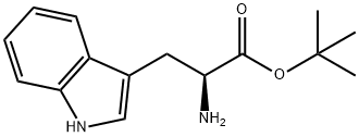 H-TRP-OTBU HCL Structure