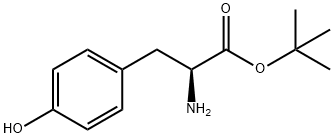 L-チロシンtert-ブチル 化学構造式