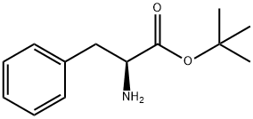 L-苯基丙氨酸叔丁酯, 16874-17-2, 结构式