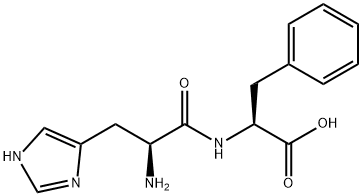 H-HIS-PHE-OH,16874-81-0,结构式