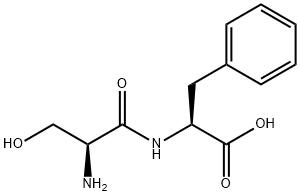 H-SER-PHE-OH,16875-28-8,结构式