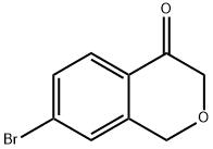 7-溴异色满-4-酮, 168759-64-6, 结构式
