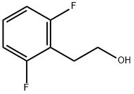 2,6-二氟苯乙醇, 168766-16-3, 结构式