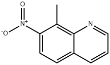 8-methyl-7-nitroquinoline Structure