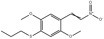 2,5-DIMETHOXY-4-PROPYLTHIO-BETA-NITROSTYREN, >95% Structure