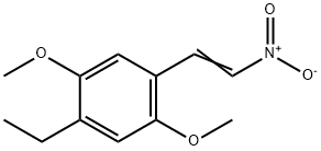 2,5-DIMETHOXY-4-ETHYL-BETA-NITROSTYRENE, >95% Structure