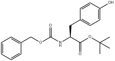 Z-TYR-OTBU H2O Structure