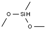 Methyldimethoxysilane Struktur