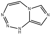 1H-Imidazo[5,1-d][1,2,3,5]tetrazepine(9CI) Structure