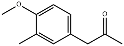 4-METHOXY-3-METHYLPHENYLACETONE Struktur