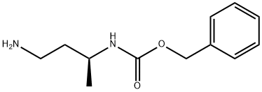 (S)-3-CBZ-AMINO-BUTYLAMINE Structure