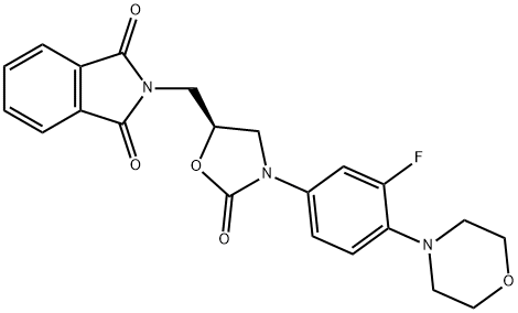 デアセトアミドリネゾリドフタルイミド 化学構造式