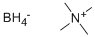 Tetramethylammonium borohydride Structure