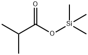 イソ酪酸トリメチルシリル 化学構造式