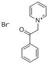 N-苯甲酰甲基溴吡啶 结构式