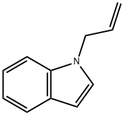 1-(allyl)-1H-indole Struktur