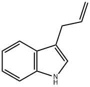 3-烯丙基吲哚,16886-09-2,结构式