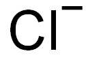 CHLORIDE STANDARD Struktur