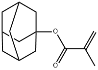 1-Adamantyl Methacrylate Struktur