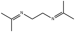 N,N'-DIISOPROPYLIDENEETHANE-1,2-DIAMINE Struktur