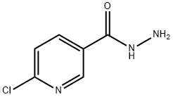 6-氯吡啶-3-甲酰肼,168893-66-1,结构式