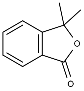 3,3-二甲基-2-苯并呋喃-1(3H)-酮,1689-09-4,结构式