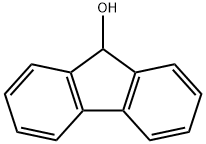 9-Fluorenol Struktur