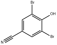 溴苯腈,1689-84-5,结构式