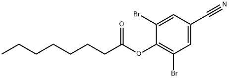 Bromoxynil octanoate  Struktur