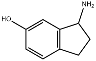 6-羟基-1-氨基茚满, 168902-76-9, 结构式