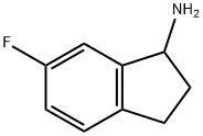 1H-Inden-1-amine,6-fluoro-2,3-dihydro-(9CI) Structure