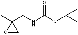 Carbamic acid, [(2-methyloxiranyl)methyl]-, 1,1-dimethylethyl ester (9CI) Structure