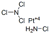CIS-TETRACHLORODIAMMINE PLATINUM (IV) Struktur