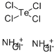 AMMONIUM HEXACHLOROTELLURATE(IV)  99.99% Structure